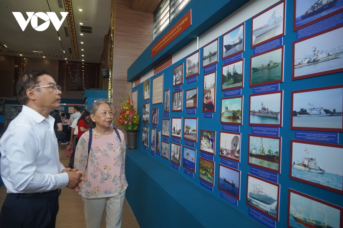 Triển lãm Ba Son – Dòng thời gian khắc họa phong trào công nhân