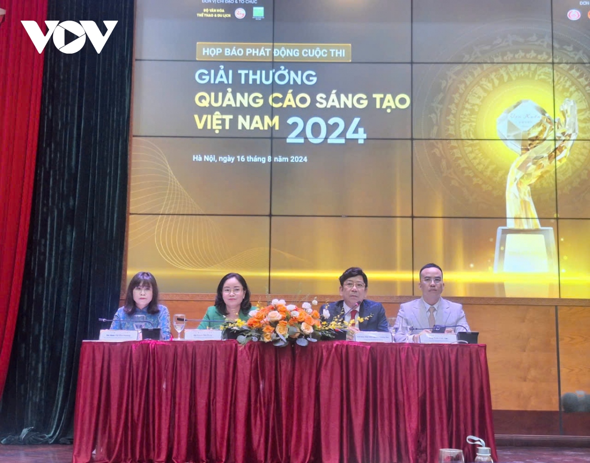 Phát động Giải thưởng Quảng cáo sáng tạo Việt Nam 2024