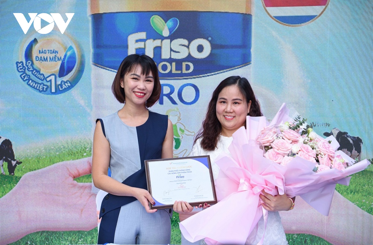 Friso gold thúc đẩy hợp tác giúp trẻ tăng cường đề kháng tự nhiên để phát triển