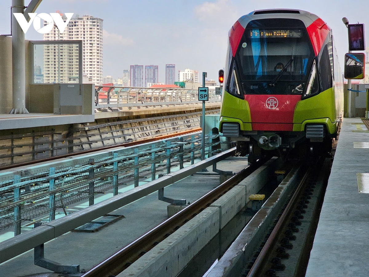 Cận cảnh Metro Nhổn - Ga Hà Nội trước ngày vận hành