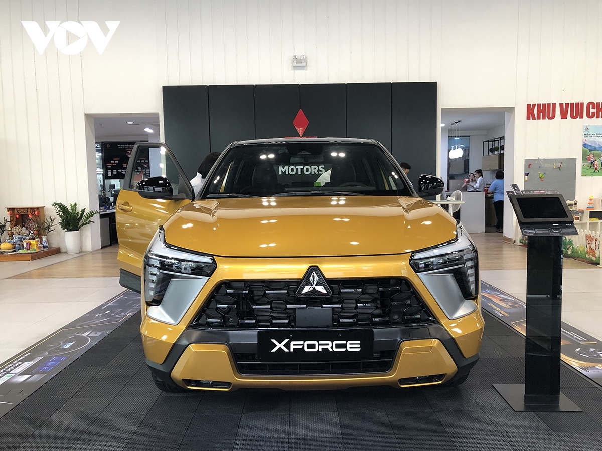 Top 10 mẫu xe bán chạy nhất tháng 9/2024: Mitsubishi Xforce lần đầu lên ngôi vương