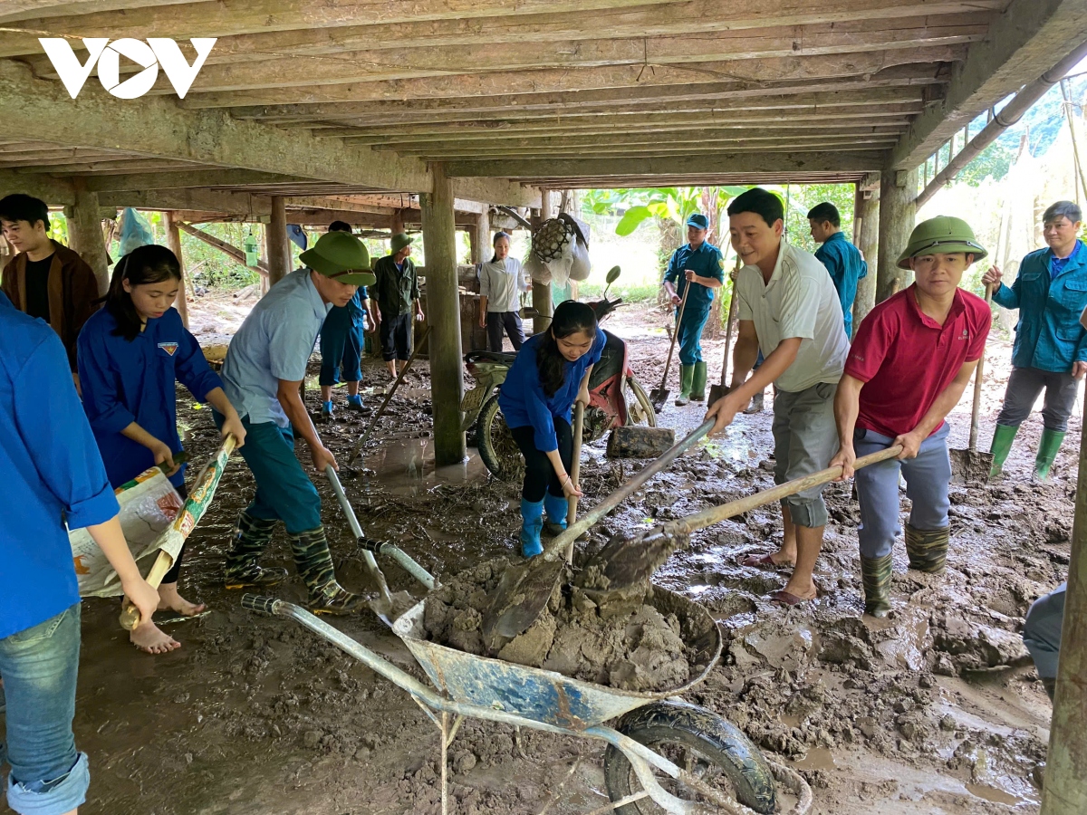 Mưa lũ ở Yên Bái làm 1 người bị thương, thiệt hại tài sản khoảng 400 triệu đồng