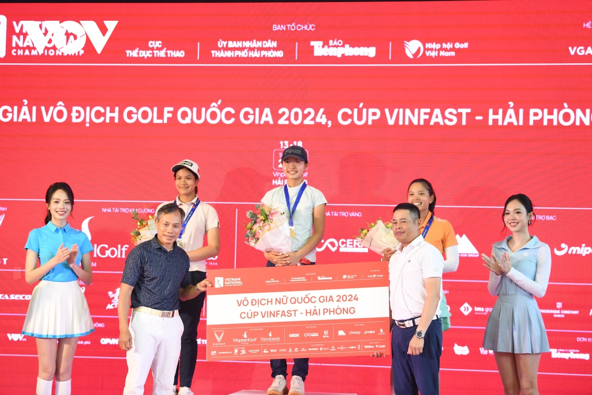 Giải vô địch Golf quốc gia 2024: Chúc An và Đức Sơn đăng quang thuyết phục