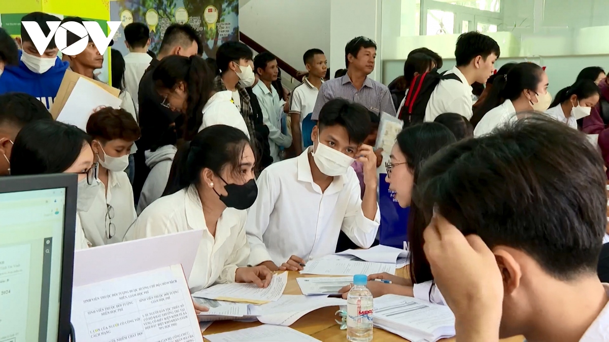 Hơn 3.800 thí sinh trúng tuyển và đủ điều kiện nhập học đợt 1 Đại học Trà Vinh