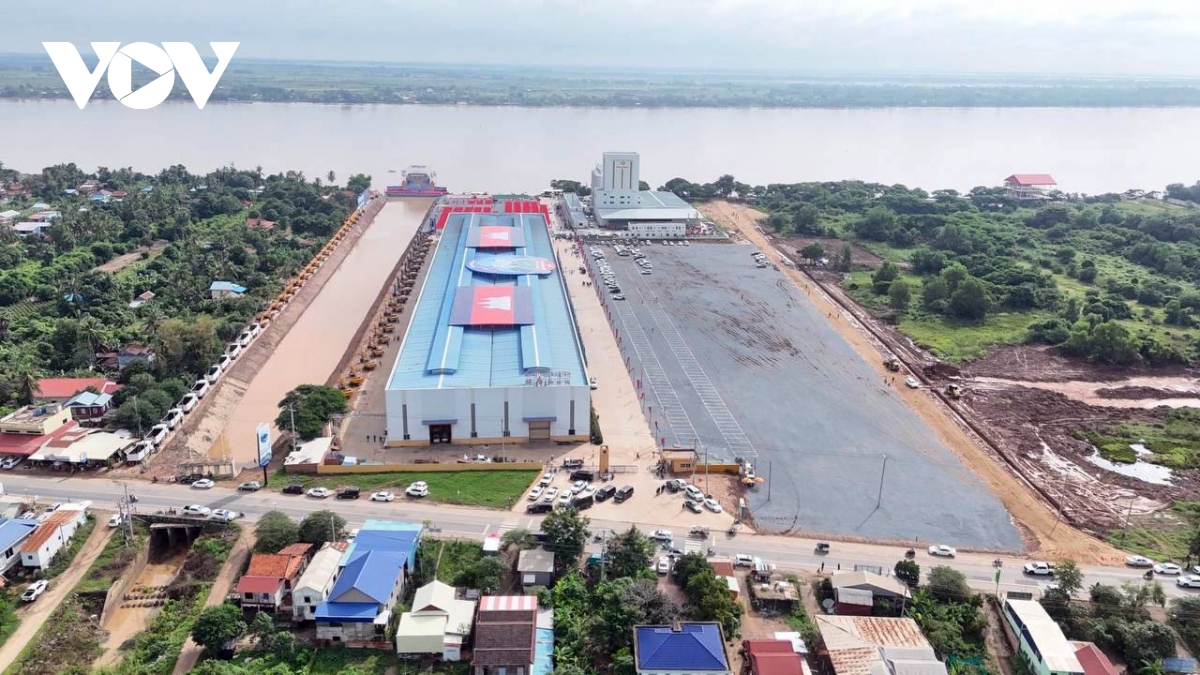 Campuchia chính thức khởi công dự án kênh đào Phù Nam Techo