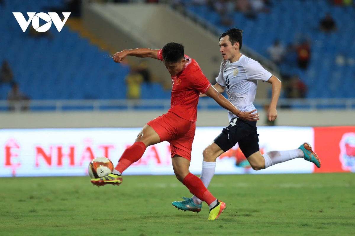 Kết quả LPBank Cup 2024: ĐT Việt Nam nhận thất bại 0-3 trước ĐT Nga