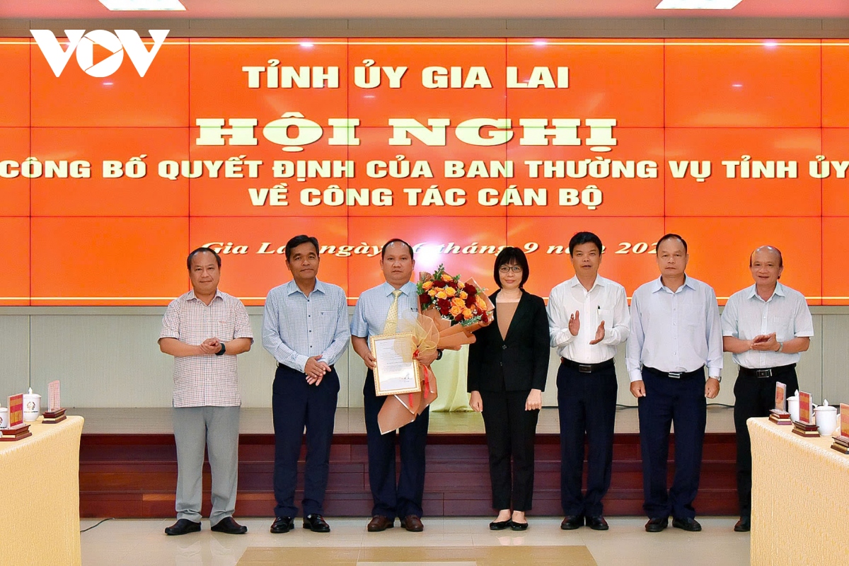 Ông Rah Lan Chung giữ chức Bí thư Ban cán sự đảng UBND tỉnh Gia Lai