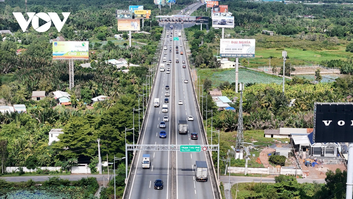 Phương tiện lưu thông bình thường qua cầu Long Thành từ 23h ngày 23/9