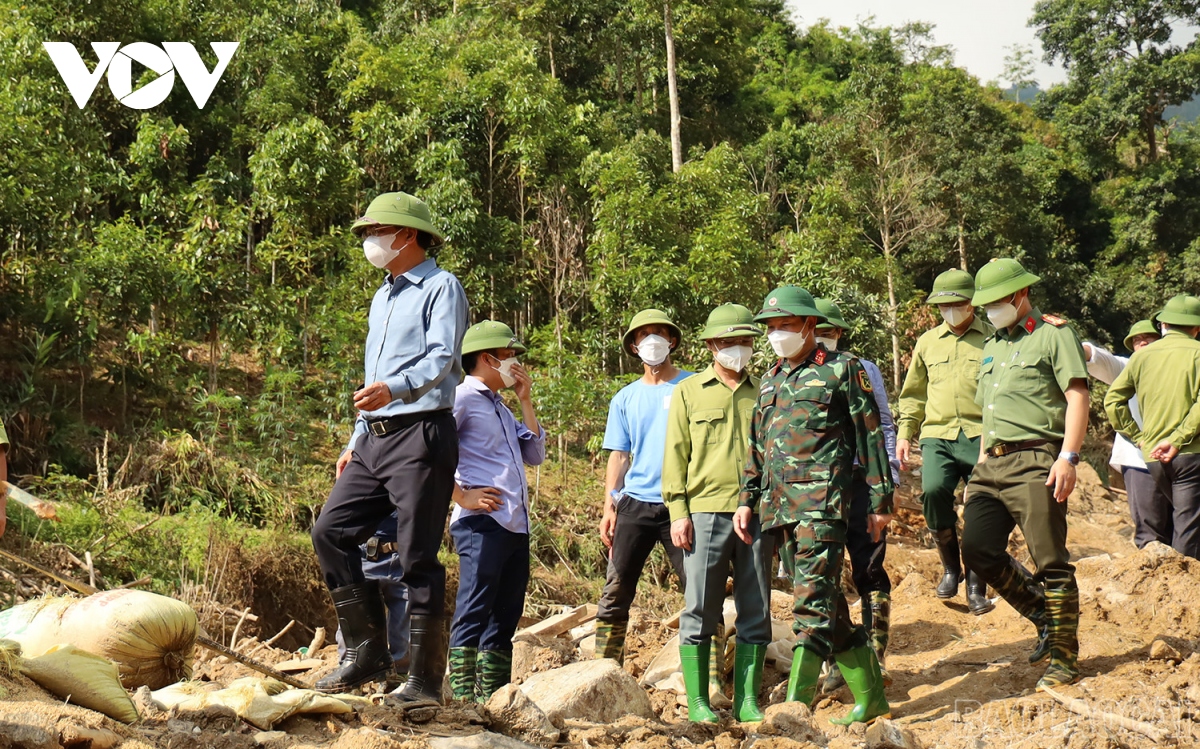 Dự kiến bố trí khu tái định cư mới Nậm Tông và Kho Vàng trên đồi cao, an toàn