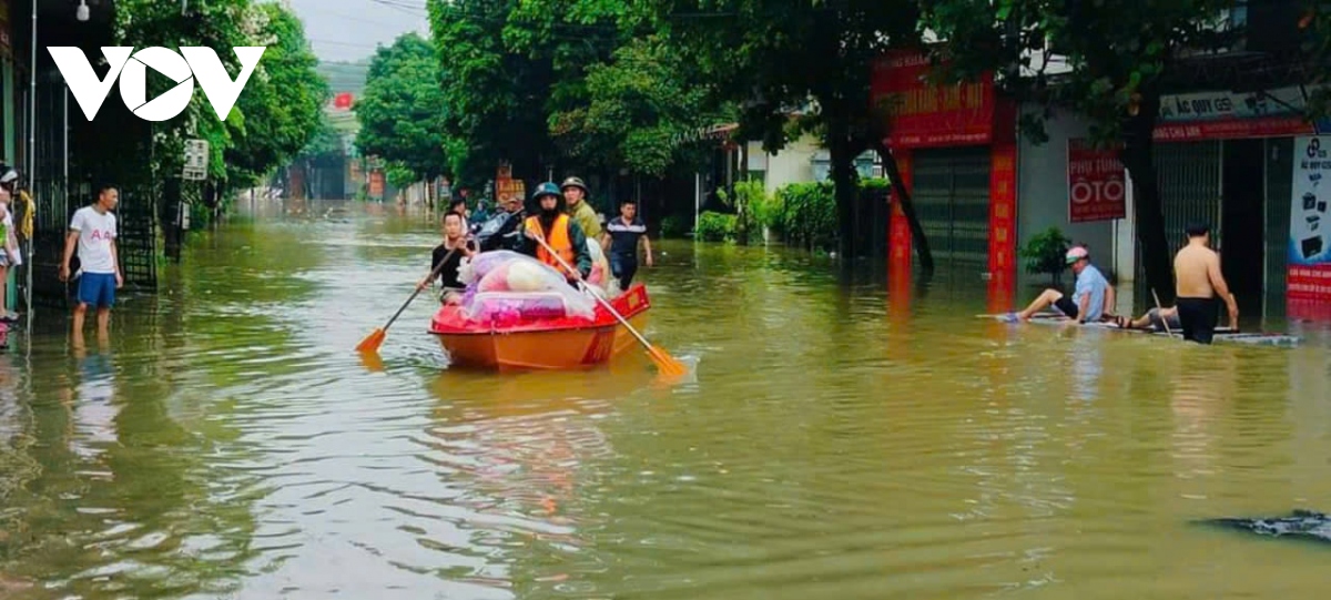 Mưa lũ ở Yên Bái: 28 người chết, thiệt hại hơn 13.500 nhà