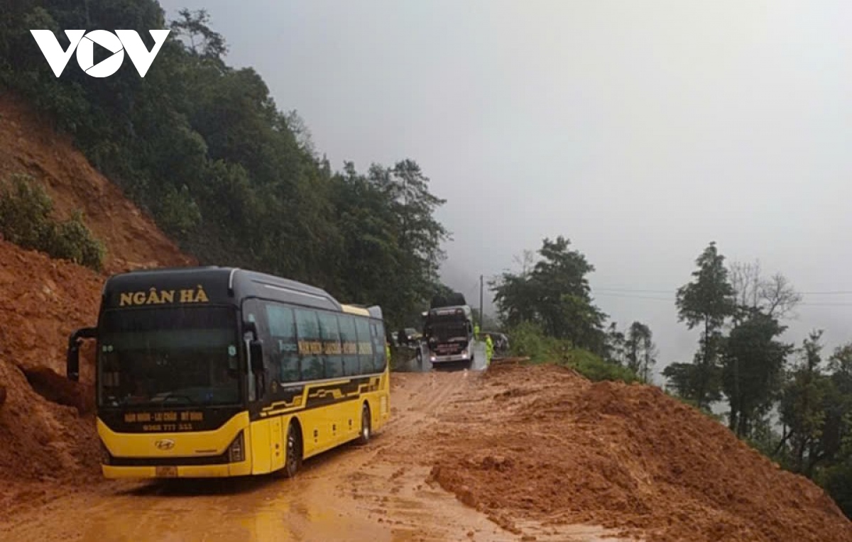 Thông tuyến quốc lộ 4D, giao thông Lai Châu – Sa Pa (Lào Cai) kết nối trở lại