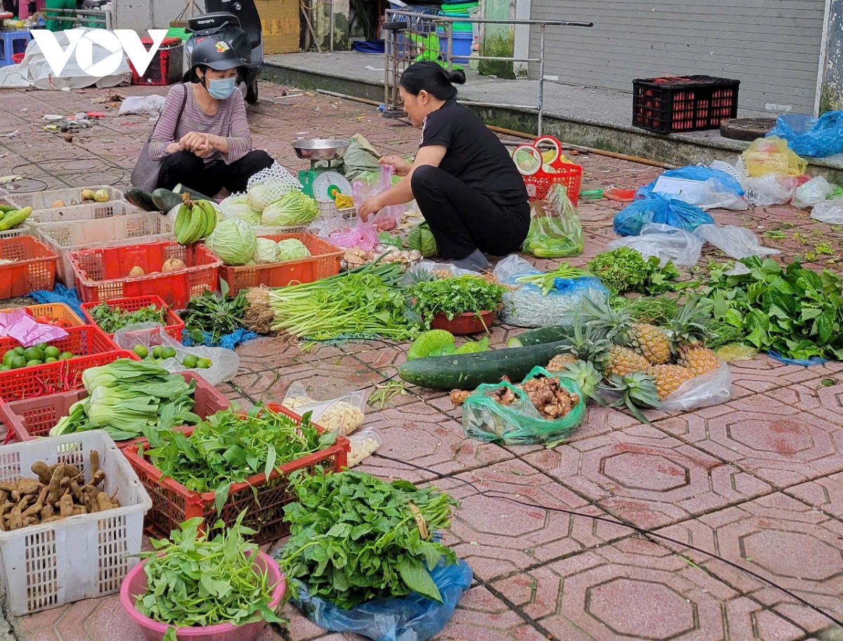 Hàng hóa ế ẩm, rau xanh tăng giá tại Hạ Long, Quảng Ninh sau bão Yagi