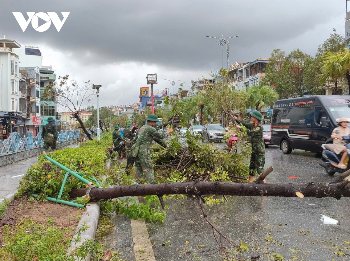 Quảng Ninh: Vẫn chưa thể khôi phục điện lưới và thông tin liên lạc