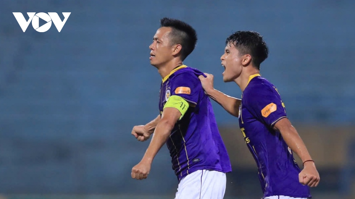 Hà Nội FC 1-0 Bình Định vòng 1 V-League 2024/2025: Người hùng Văn Quyết