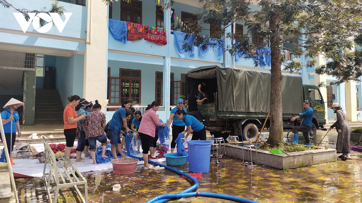 Vùng lũ Cao Bằng sẵn sàng cho ngày khai giảng