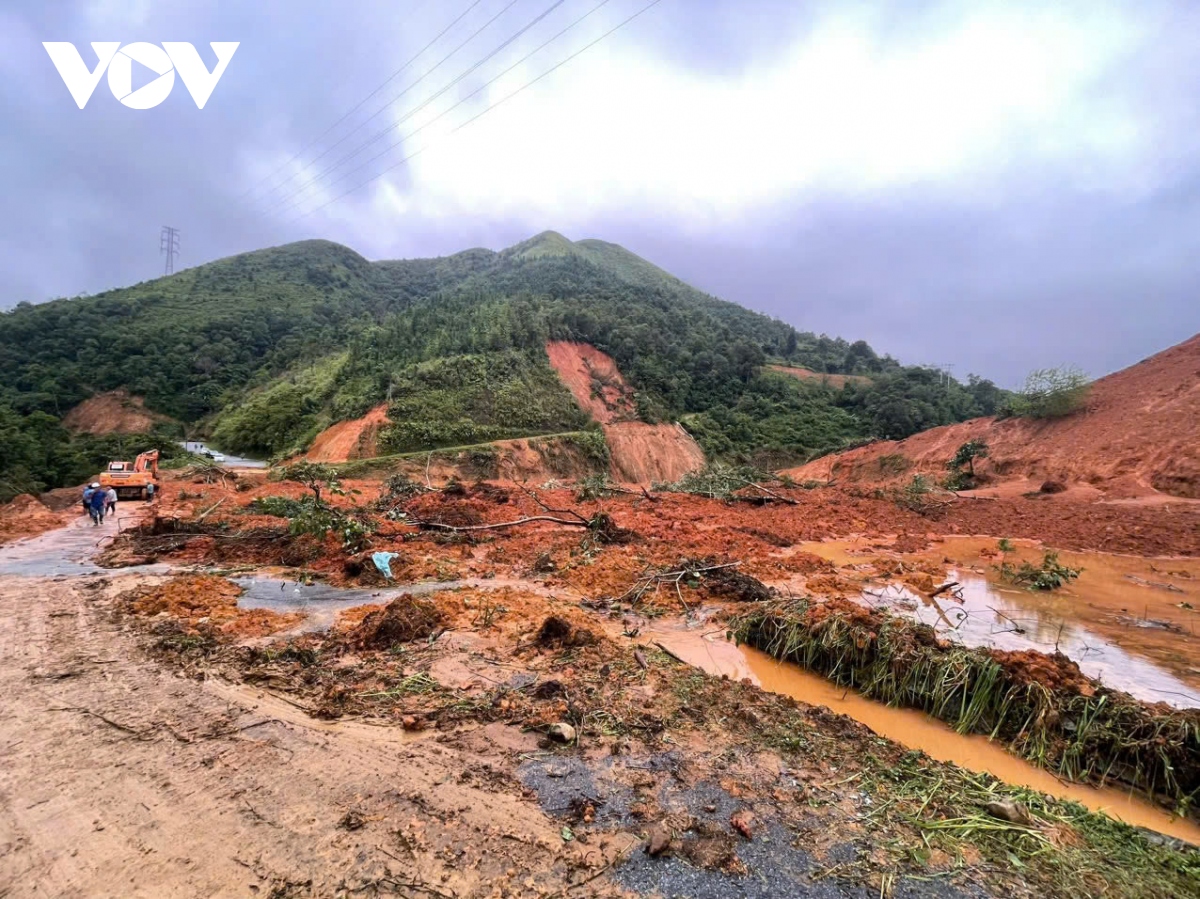 Lập Sở chỉ huy tìm kiếm cứu nạn tại Nguyên Bình, Cao Bằng