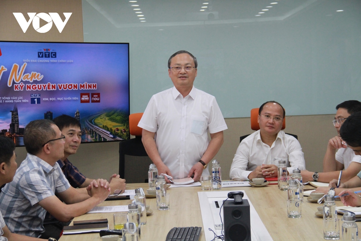 Các đơn vị của VOV triển khai chương trình "Việt Nam - Kỷ nguyên vươn mình"