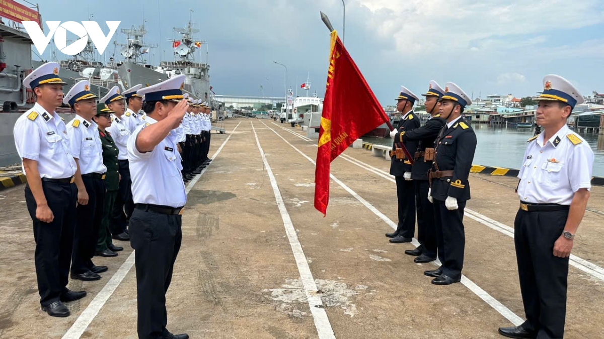 Tàu Hải quân Việt Nam kết thúc tốt đẹp Diễn tập Kakadu 2024