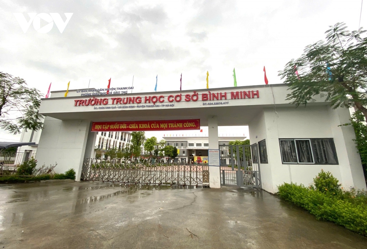 Thông tin mới nhất vụ học sinh nghi ngộ độc do uống nước ngọt ở Thanh Oai