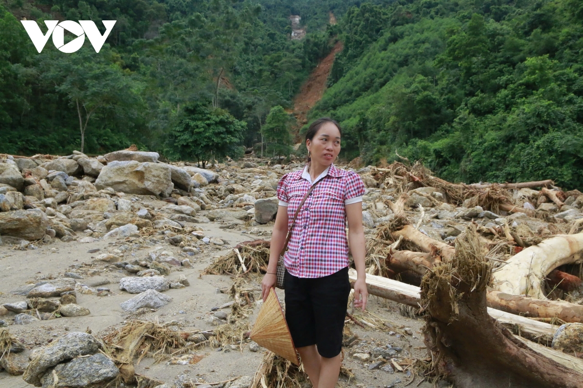 Lũ quét đi qua, nỗi đau của người dân huyện Bắc Quang, Hà Giang vẫn còn đó