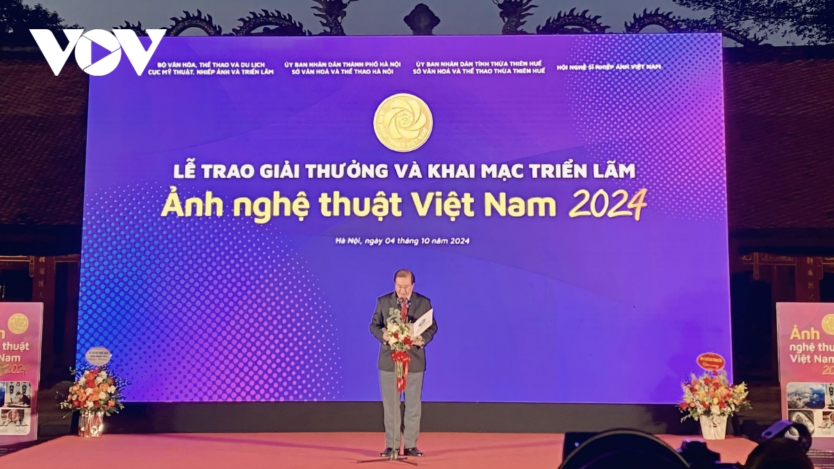 33 tác phẩm xuất sắc đoạt giải Ảnh nghệ thuật Việt Nam năm 2024